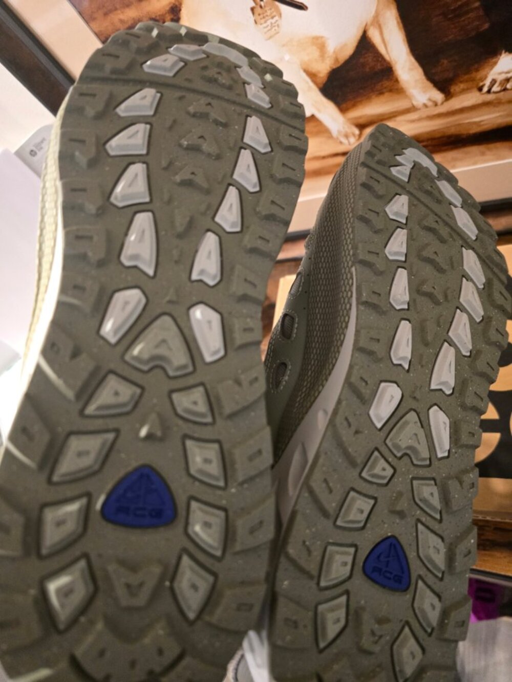 Nike ACG Air Exploraid Jade Horizon and White FV2925-300 Men's Sz 11 Hiking NEW - Picture 9 of 14